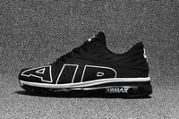 nike air max flair baskets mode black